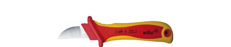 Wiha 246 80 SB Ontmantelingsmes - 200mm - Detailed view of the product
