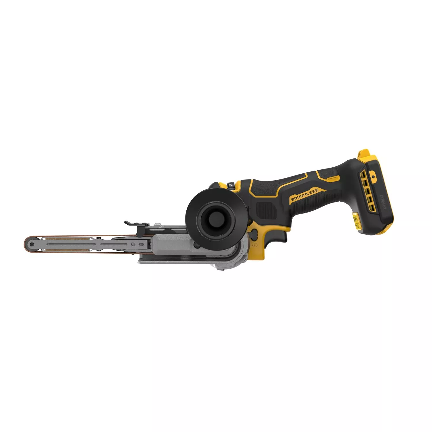 DeWALT DCM200N 18V Li-ion XR Accu Stripschuurmachine Body - 13mm thumbnail 2