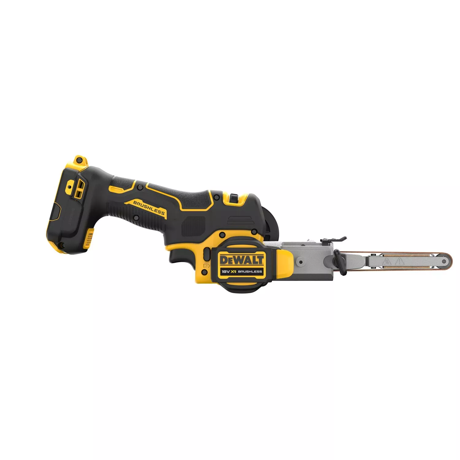 DeWALT DCM200N 18V Li-ion XR Accu Stripschuurmachine Body - 13mm thumbnail 4