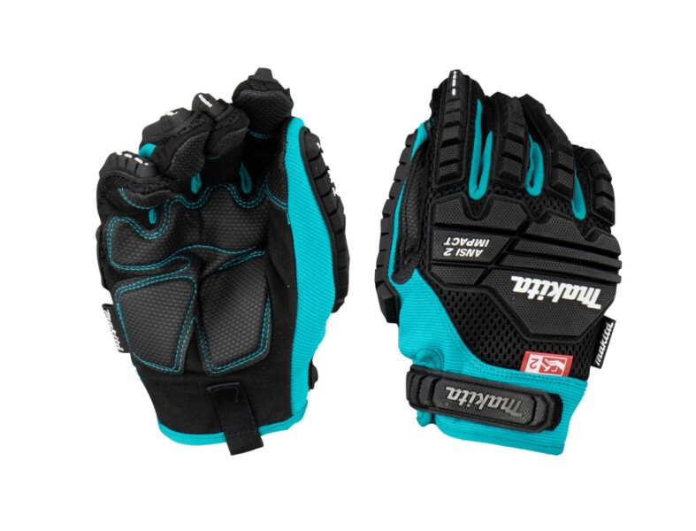 Makita P-84464 Werkhandschoen Met Impactbescherming - 8/M - Detailed view of the product