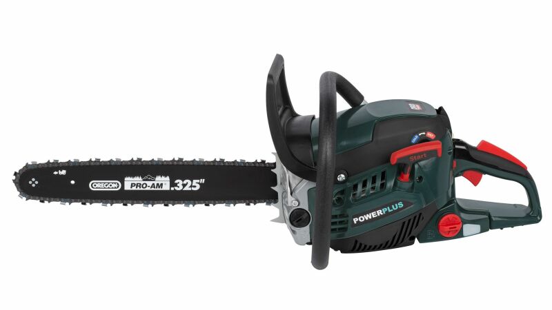 Powerplus POWPG20130 Benzine Kettingzaag 45.4cc - 45cm - Detailed view of the product