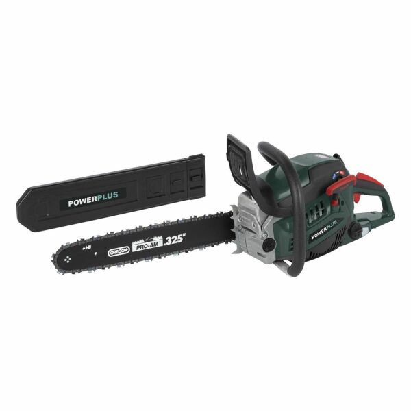 Powerplus POWPG20130 Benzine Kettingzaag 45.4cc - 45cm - Detailed view of the product