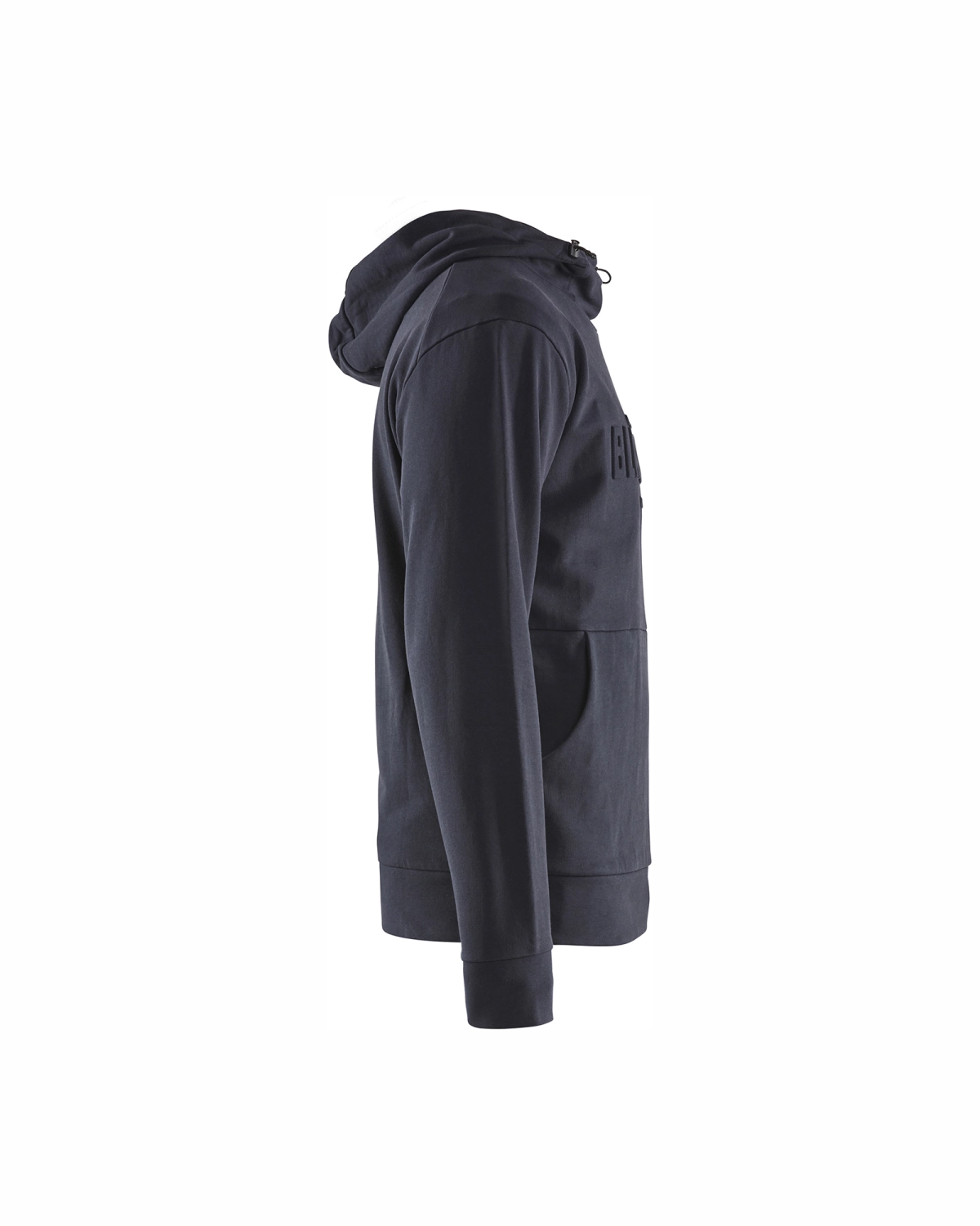 Blåkläder 3530 Hoodie 3D - Donker Marineblauw - XXL thumbnail 4