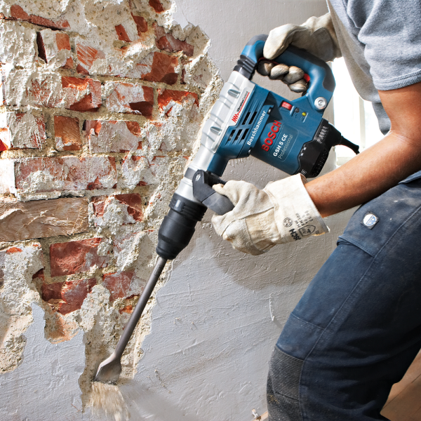 Bosch GSH 5 CE SDS-max Breekhamer In Koffer - 1150W - 8,3J - Detailed view of the product