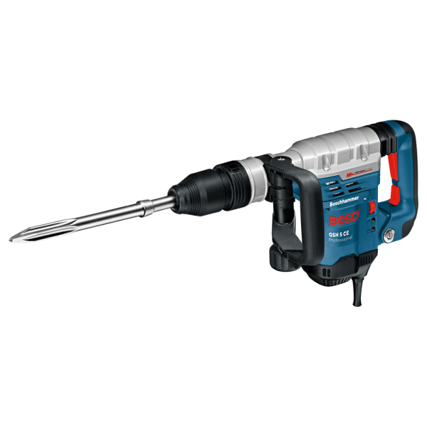 Bosch GSH 5 CE SDS-max Breekhamer In Koffer - 1150W - 8,3J