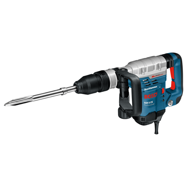 Bosch GSH 5 CE SDS-max Breekhamer In Koffer - 1150W - 8,3J - Detailed view of the product
