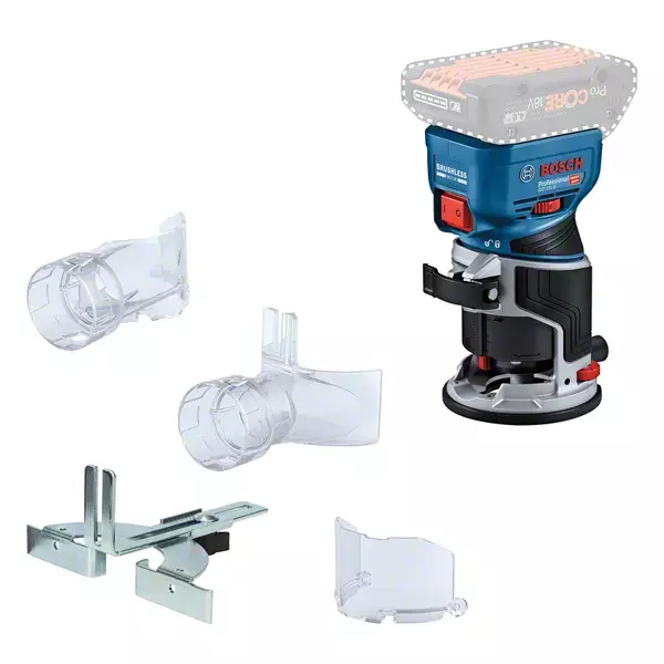 Bosch GKF 18V-8 18V Accu Kantenfrees Body - 8mm - Default image for the product