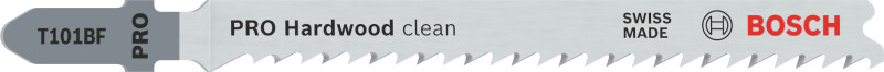 Bosch 2608655092 PRO T101BF Decoupeerzaagblad Clean - Hardhout (2st)
