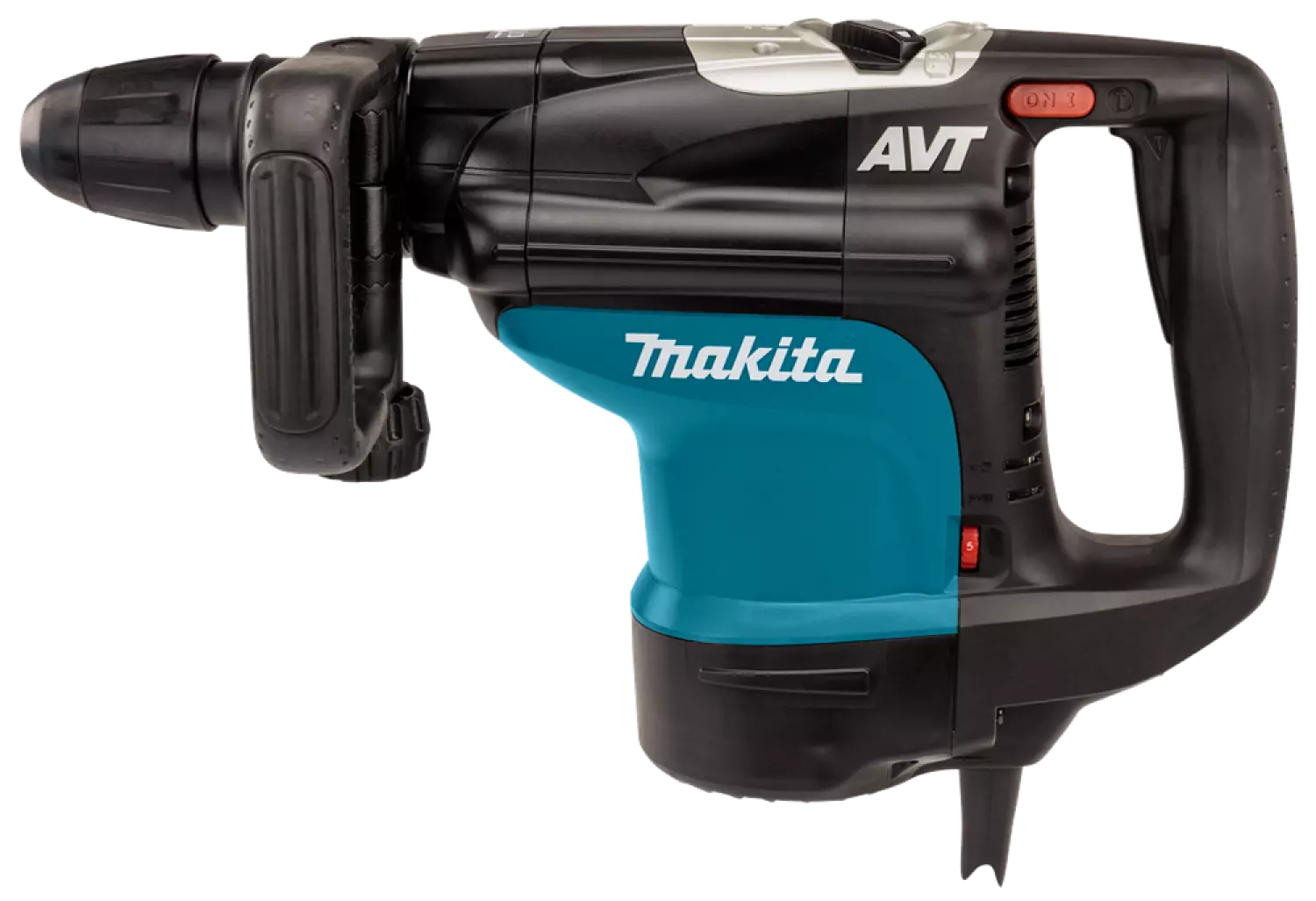 Makita HR4510C SDS-Max Combihamer In Koffer - 1350W - 9,4J thumbnail 3