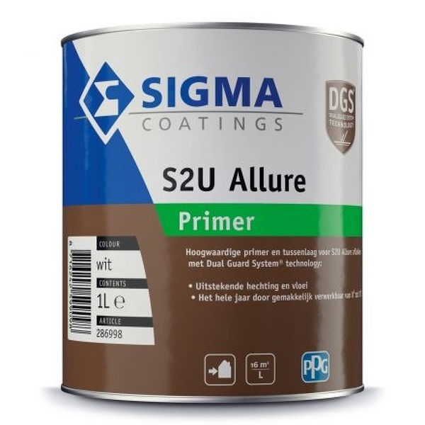 sigma s2u allure primer wit 2.5 ltr