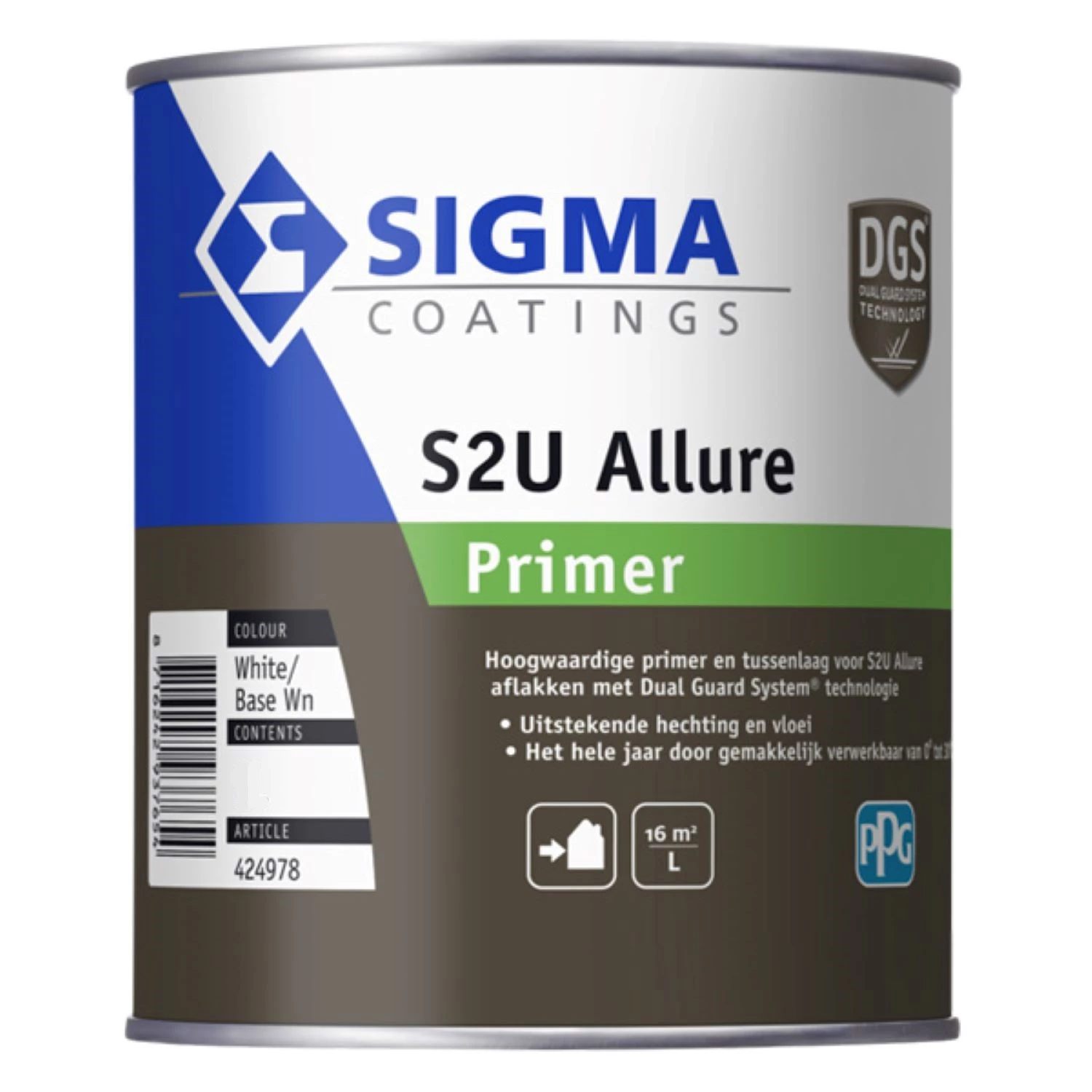 Sigma S2U Allure Primer - 2,5L