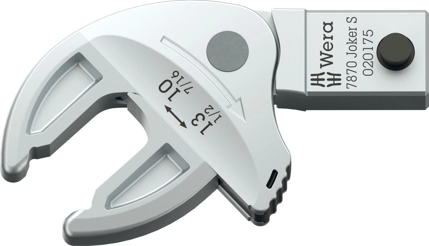Wera 05020175001 7870 Joker S Zelfinstellende Insteek-steeksleutel Voor Sleutelmaat 10-13mm - 9x12mm