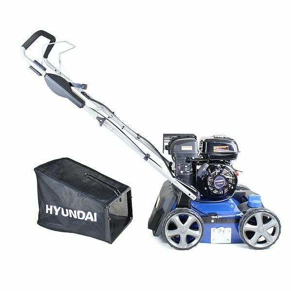 Hyundai 57061 Verticuteermachine– 210cc - 4-takt - Detailed view of the product