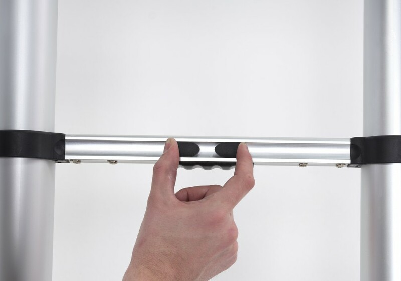 Altrex TL Smart Up Active Telescoopladder - 1 X 13 Sporten - 4,85m - Detailed view of the product