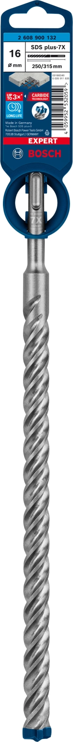 Bosch 2608900132 EXPERT Hamerboor SDS Plus-7X - 16x250x315mm thumbnail 2