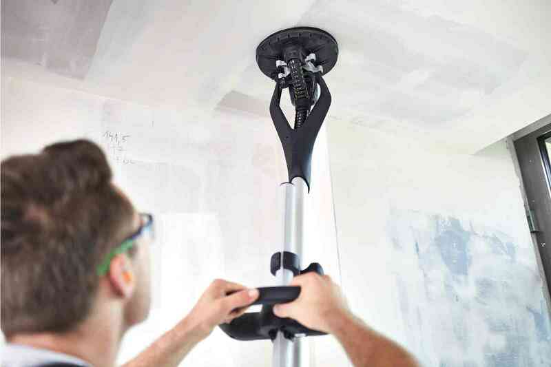 Festool PLANEX LHS-E 225 EQ 230V Langnek Schuurmachine"easy"- 400 W - Detailed view of the product