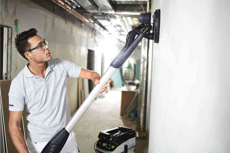 Festool PLANEX LHS-E 225 EQ 230V Langnek Schuurmachine"easy"- 400 W - Detailed view of the product