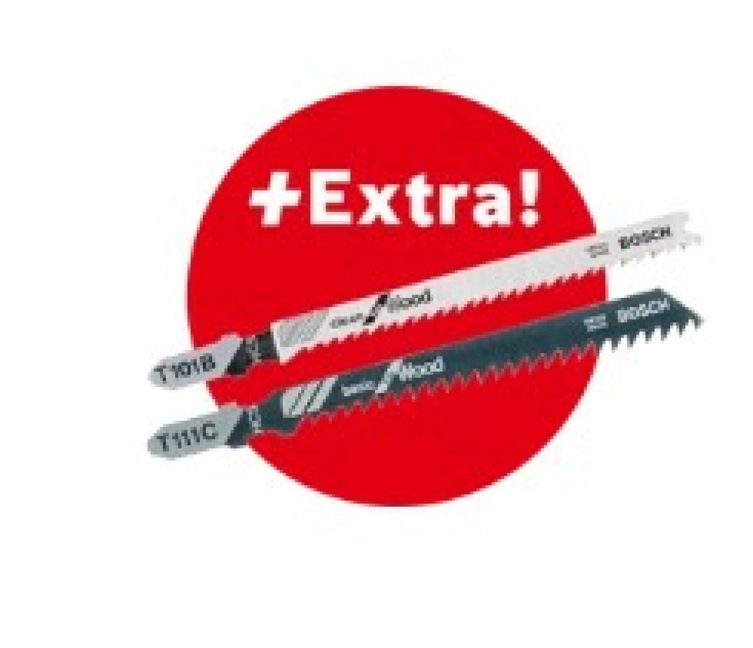 Bosch Blauw GST150CE Decoupeerzaag in L-BOXX + 30 zaagbladen