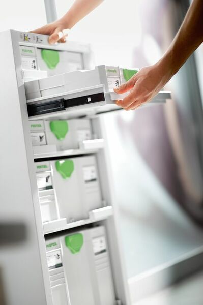 Festool 491921 SYS-PORT 500/2 Systainer-Port - 400 X 500 X 500mm - Detailed view of the product