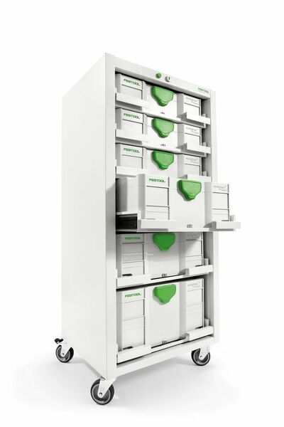 Festool 491921 SYS-PORT 500/2 Systainer-Port - 400 X 500 X 500mm - Detailed view of the product