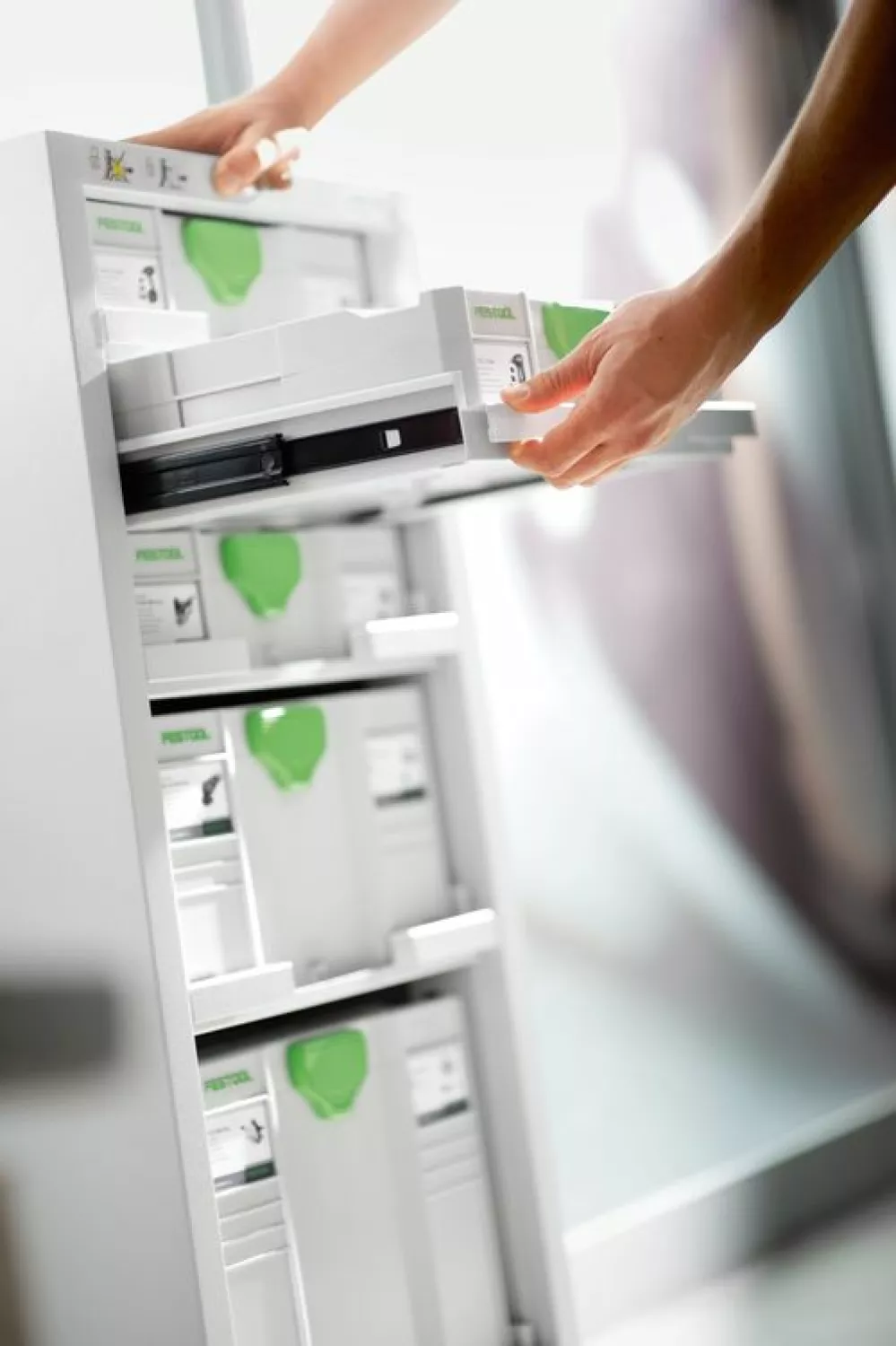 Festool 491921 SYS-PORT 500/2 Systainer-Port - 400 X 500 X 500mm thumbnail 2