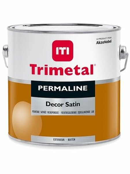 Trimetal Permaline Decor Satin - 2,5L afbeelding