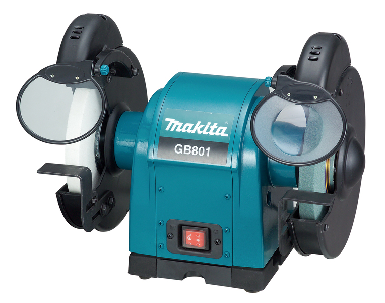 Makita GB801 Dubbele Tafelslijpmachine - 550W - 205 X 15,88 X 19mm