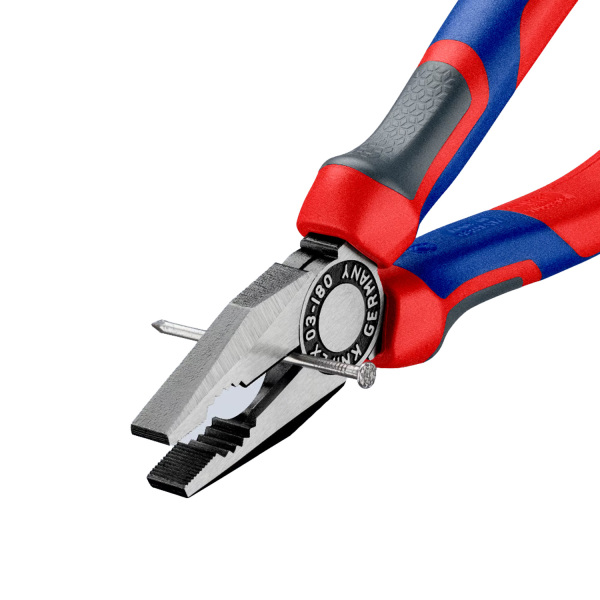 Knipex 302180 Combinatietang - 180mm - Detailed view of the product