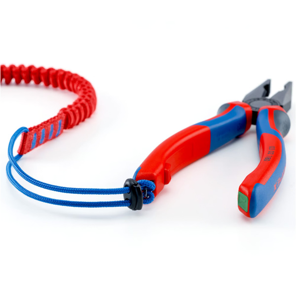 Knipex 302180 Combinatietang - 180mm - Detailed view of the product