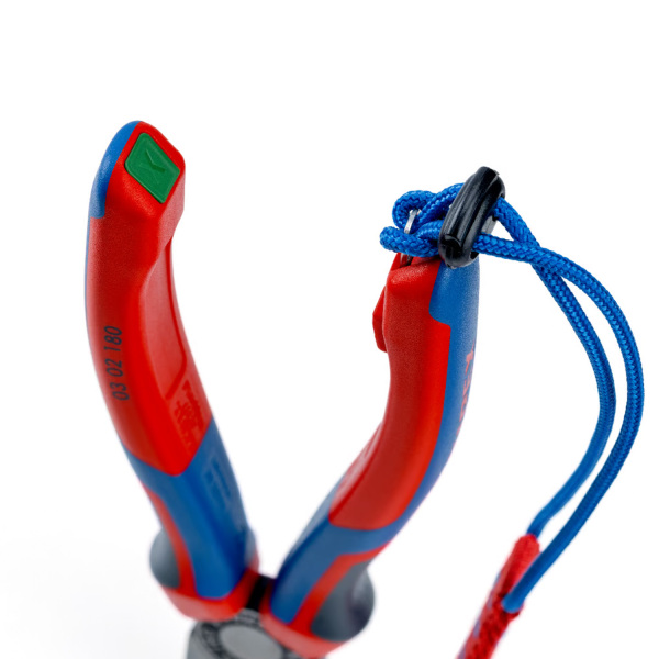 Knipex 302180 Combinatietang - 180mm - Detailed view of the product