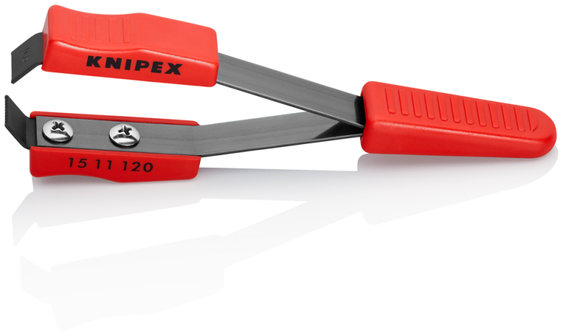Knipex 1511120 Laktrekpincet - 120mm - Detailed view of the product
