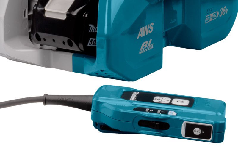 Makita DVC665ZU 2x18V Li-Ion Rugstofzuiger Body Incl. Accessoires - 1800L/min - 110mbar - Koolborstelloos - Detailed view of the product
