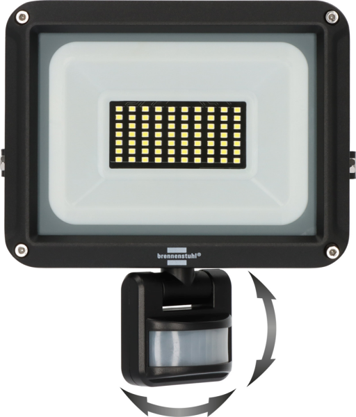 Brennenstuhl JARO 4060 P LED Bouwlamp Met Bewegingsmelder - 3450Lm - Detailed view of the product