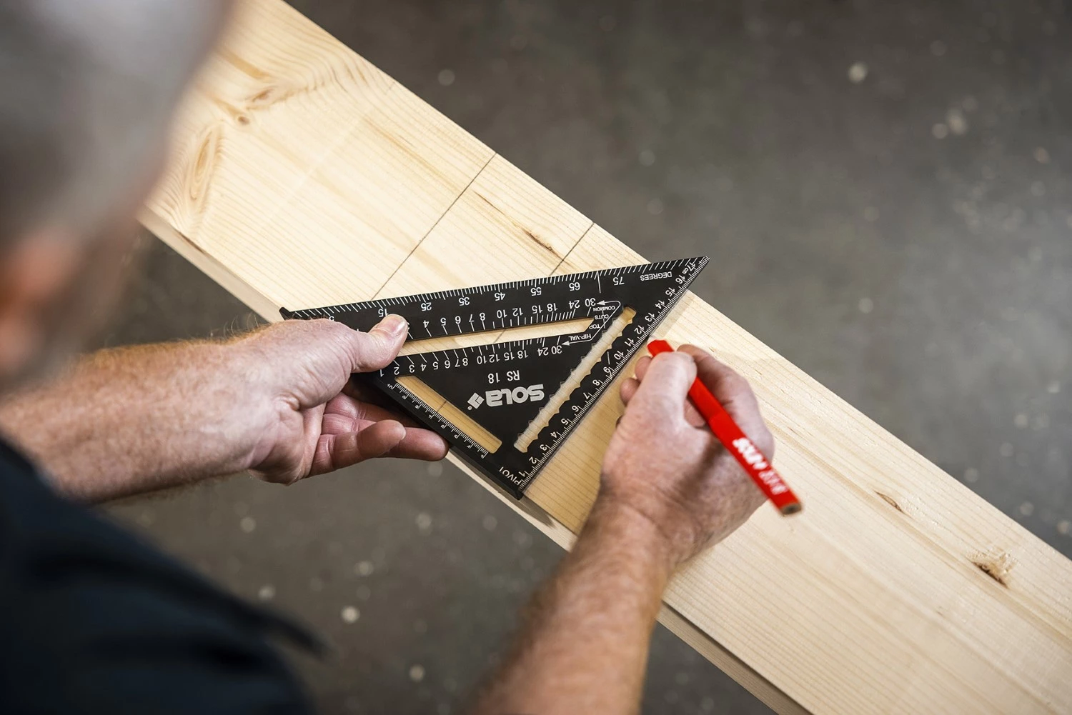 Sola RS 18 Meetdriehoek Metrisch - 18cm thumbnail 2