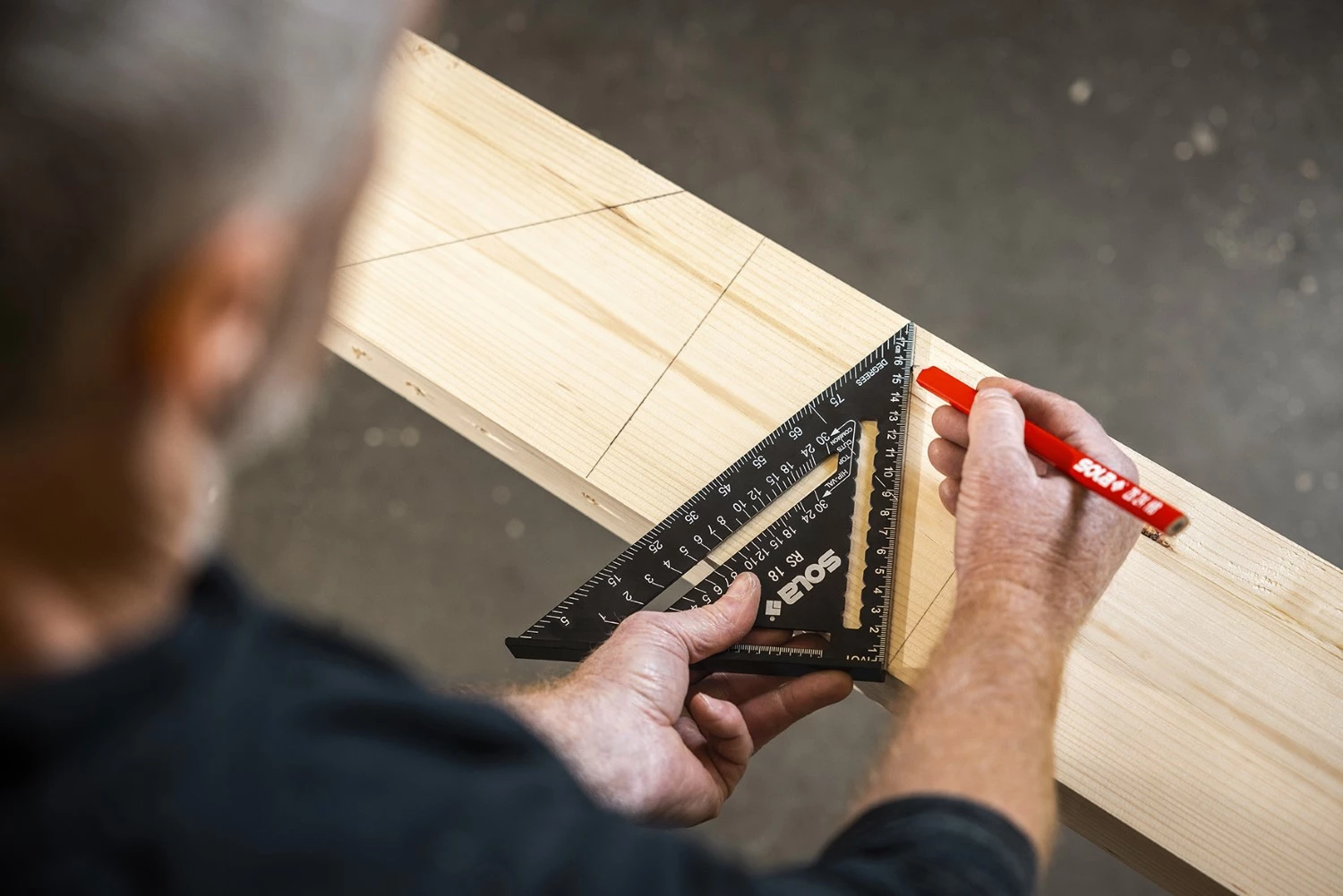 Sola RS 18 Meetdriehoek Metrisch - 18cm thumbnail 3