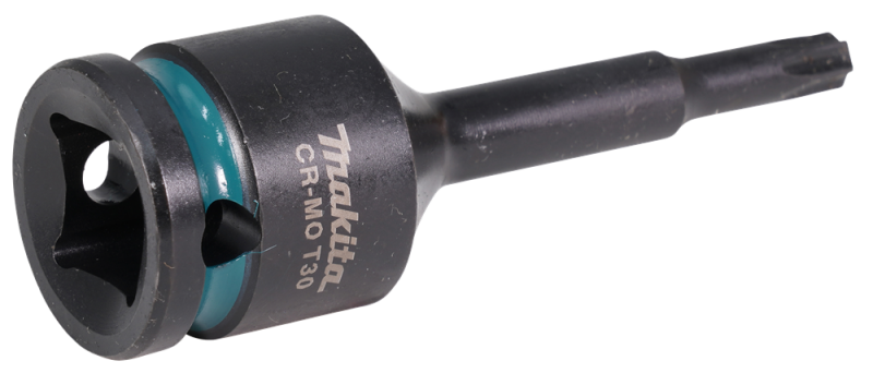 Makita E-19794 Slagschroefbit T30x78mm - Impact Black - 1/2"VK - Detailed view of the product