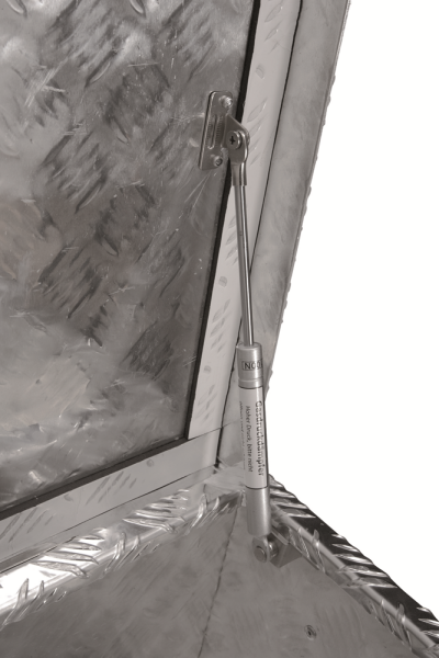 Alutec ALU41375 Aluminium Kist - 52,5 X 152,2 X 52 Cm - Detailed view of the product