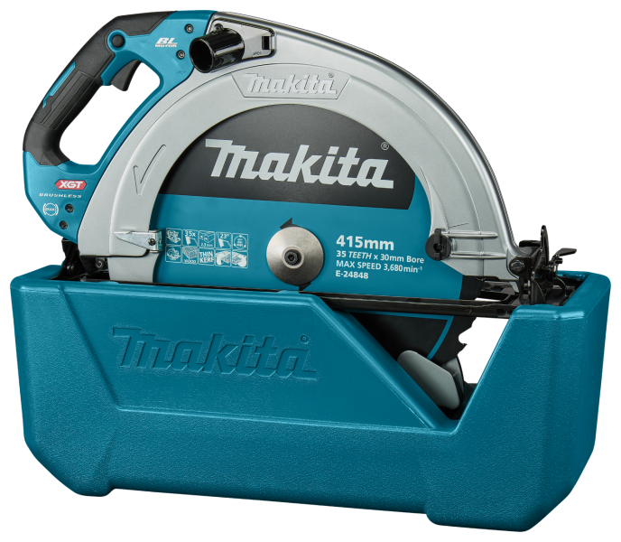 Makita HS013GZ 40V XGT Li-ion Accu Cirkelzaag Body - 415mm - Detailed view of the product