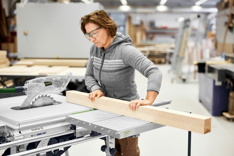 Festool ST 840 TKS 80 Schuiftafel Voor TKS 80 - Detailed view of the product