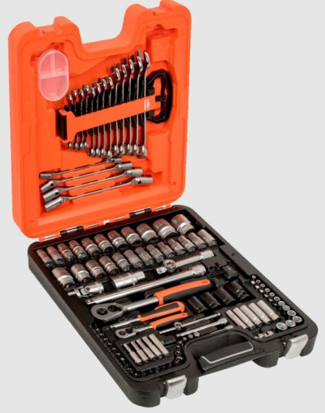 Bahco S106 106-delige Dopsleutelset - 1/4''En 1/2'' - Detailed view of the product