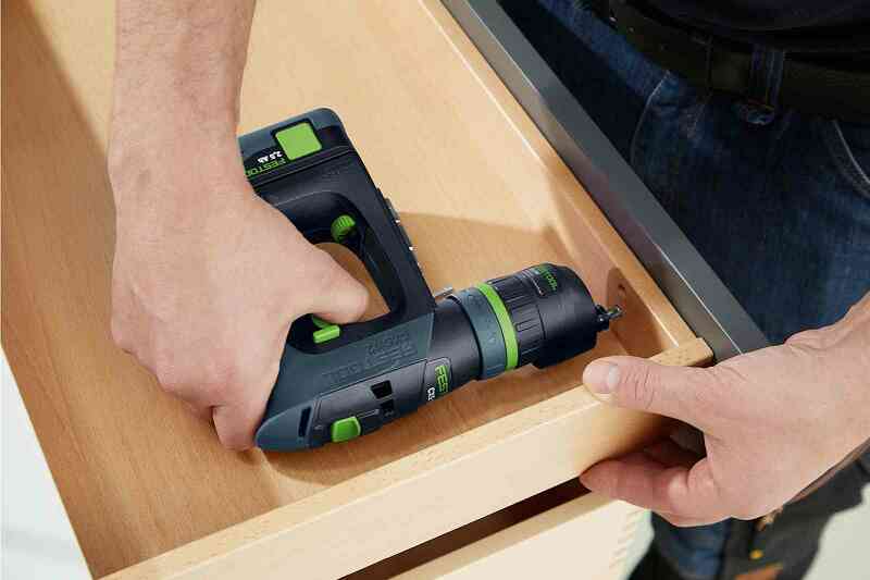 Festool CXS 12 2,5-Plus 12V Li-ion Accu-schroefboormachine Set (2x 2.5Ah Accu) In Systainer - Detailed view of the product