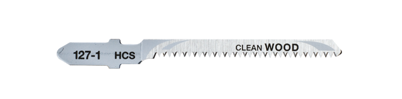 DeWALT DT2168 HCS Decoupeerzaagblad Clean - 1.4mm Tandafstand - Hout / Laminaat (5st) - Detailed view of the product