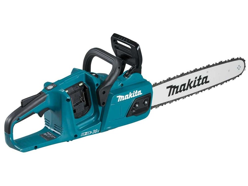 Makita DUC405Z 36V (2x 18V) Li-Ion Accu Kettingzaag Body - 400mm - Koolborstelloos EAN: 88381870672