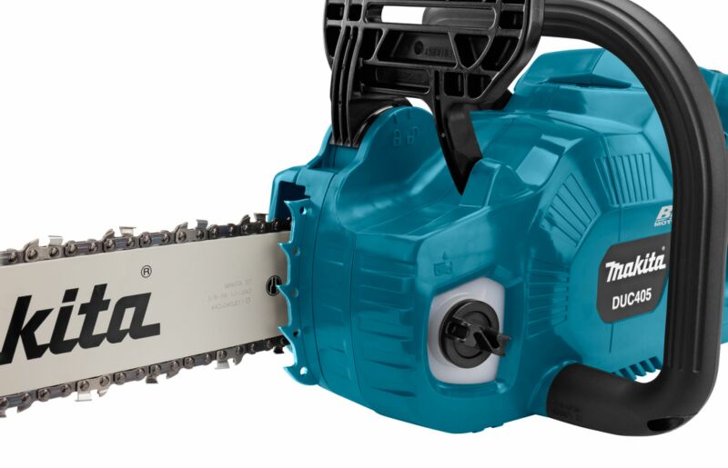 Makita DUC405Z LXT 2x18V Li-Ion Accu Kettingzaag Body - 40cm - Detailed view of the product