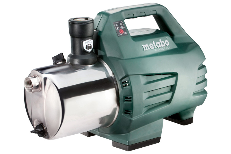 Metabo HWA 6000 INOX Huiswaterautomaat - 1300W