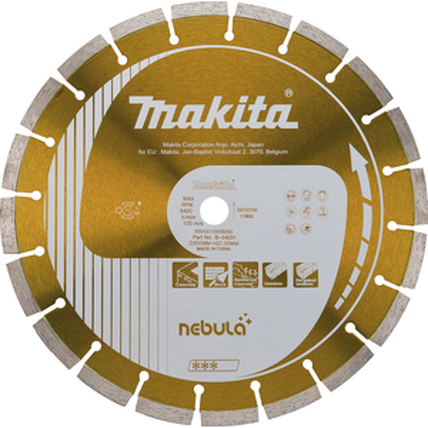 Makita B-53992 Diamantschijf - 125 X 22,23mm - Universeel