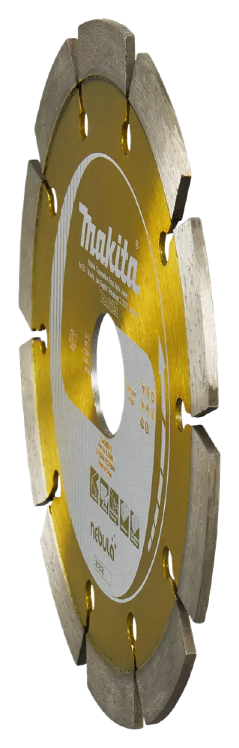 Makita B-53992 Diamantschijf - 125 X 22,23mm - Universeel thumbnail 3