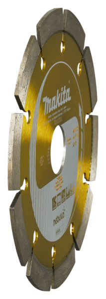 Makita B-53992 Diamantschijf - 125 X 22,23mm - Universeel - Detailed view of the product