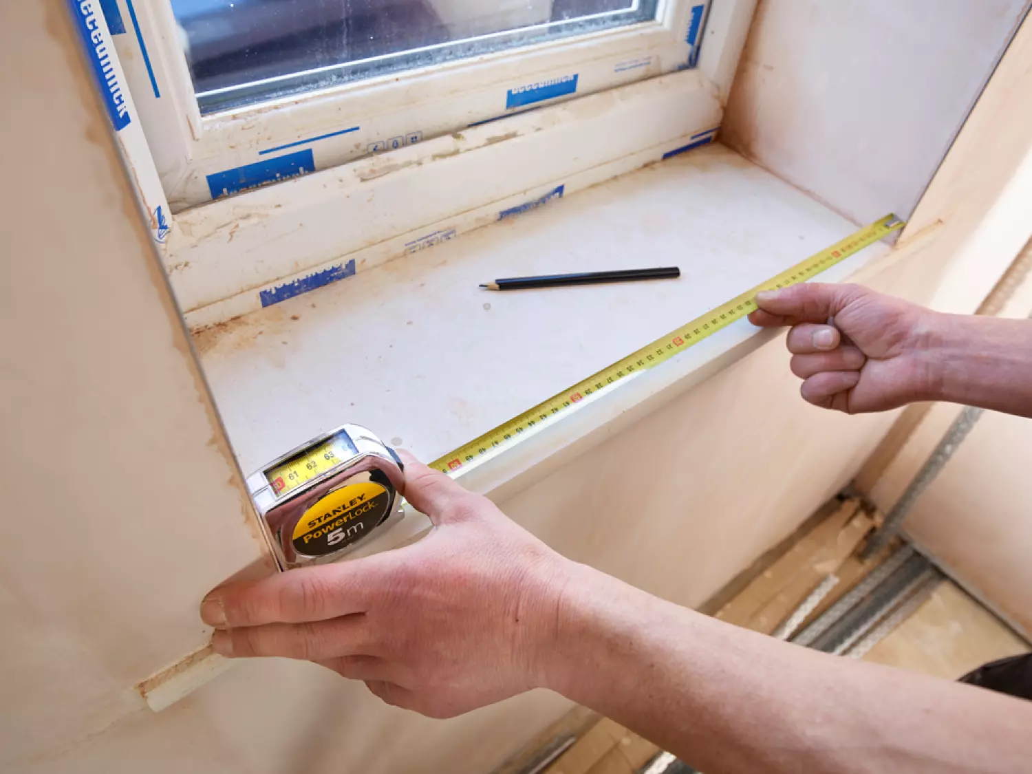 Stanley 0-33-932 Rolmaat Met Kijkvenster - 5m X 19mm thumbnail 3