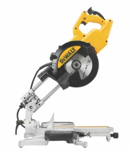 DeWALT DWS773 Afkortzaag - 1300W - 216 X 30mm - Detailed view of the product